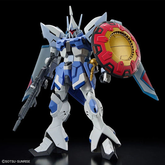 HG 1/144 Gyan Storm (Agnes Giebenrath Custom) - Jack Righteous