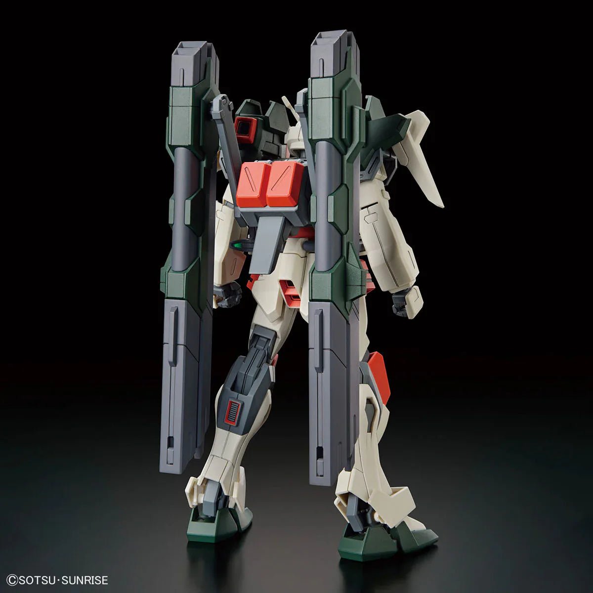HG 1/144 Lightning Buster Gundam - Jack Righteous