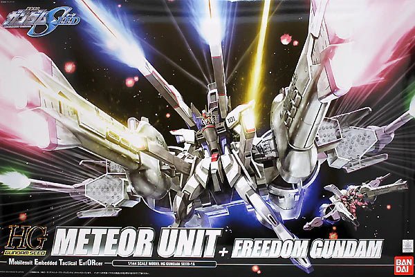 HG 1/144 Meteor Unit + Freedom Gundam - Jack Righteous
