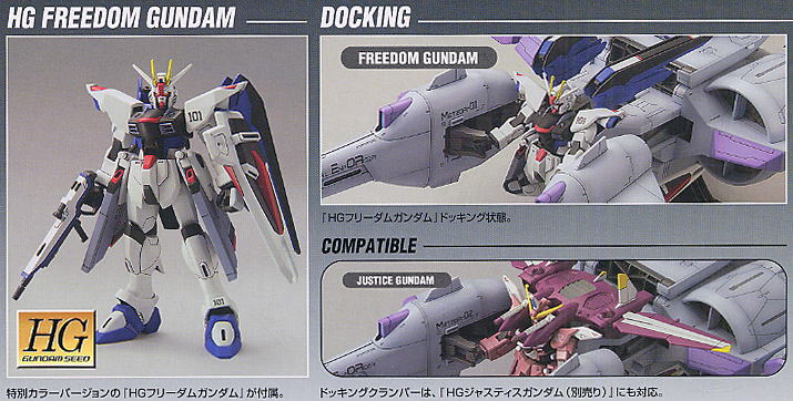 HG 1/144 Meteor Unit + Freedom Gundam - Jack Righteous