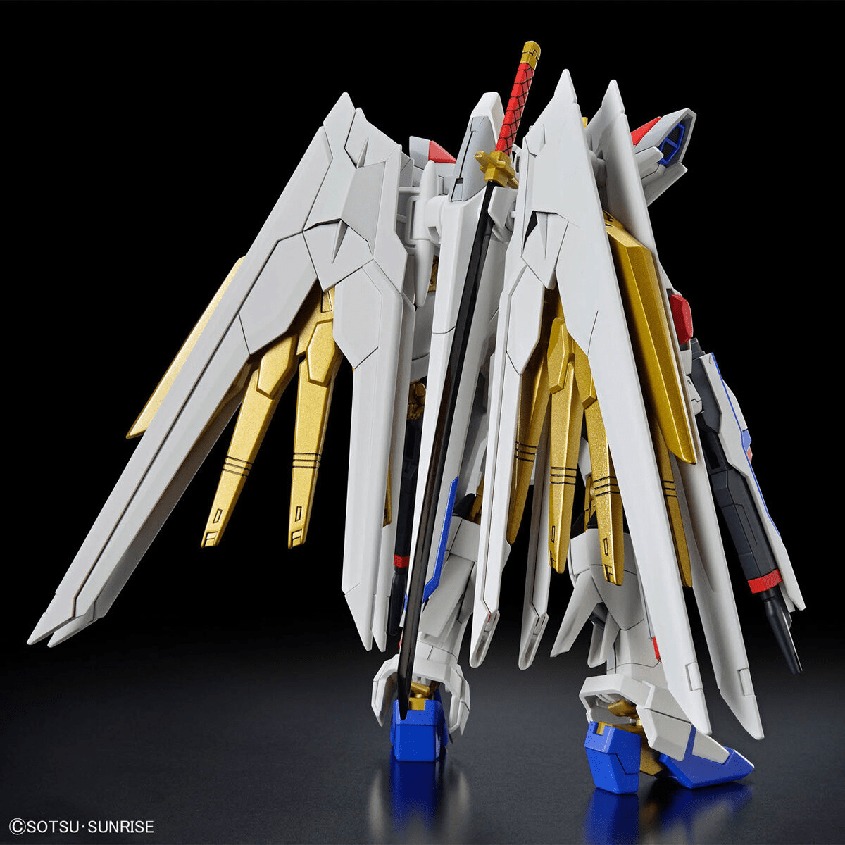 HG 1/144 Mighty Strike Freedom - Jack Righteous