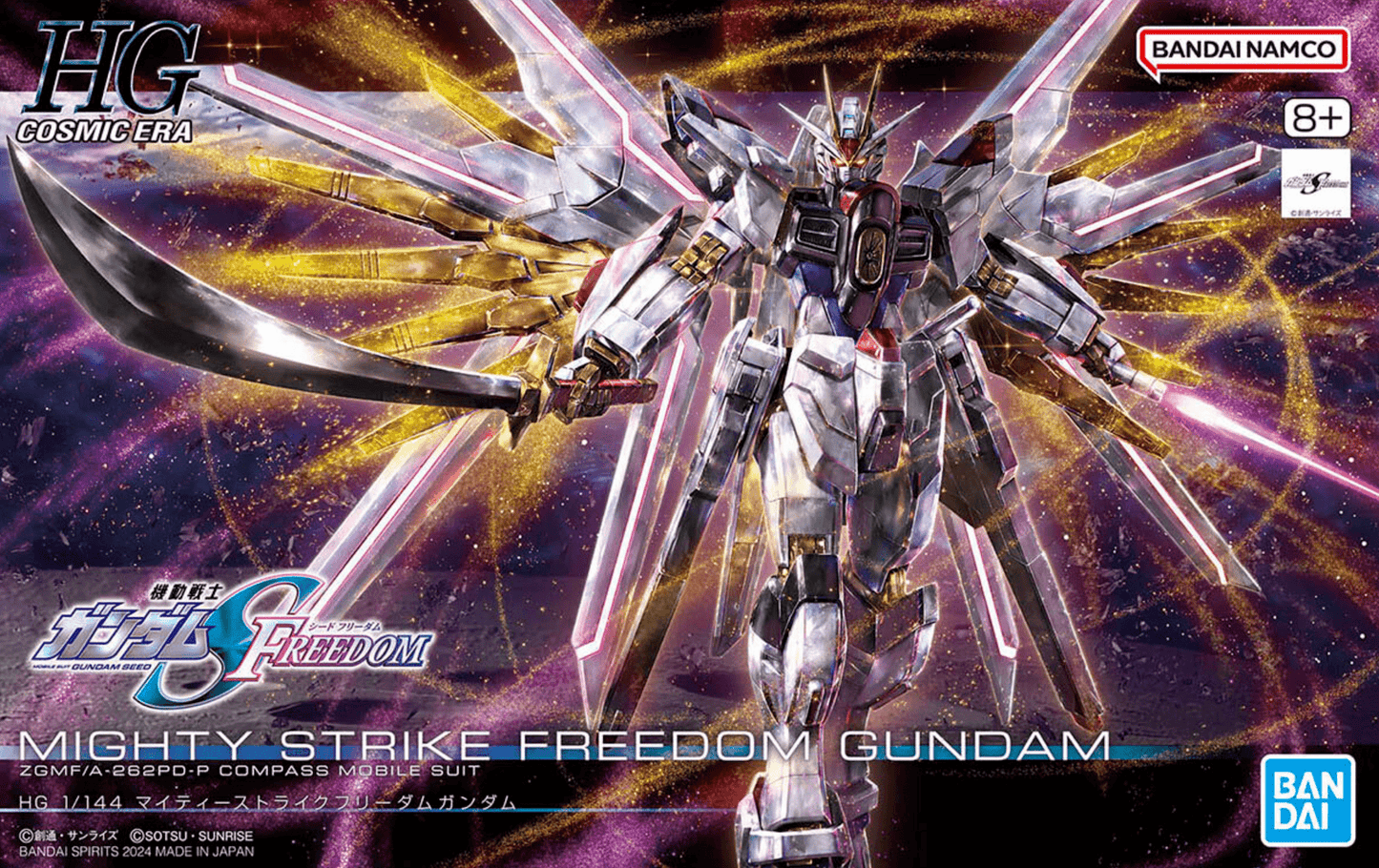HG 1/144 Mighty Strike Freedom - Jack Righteous