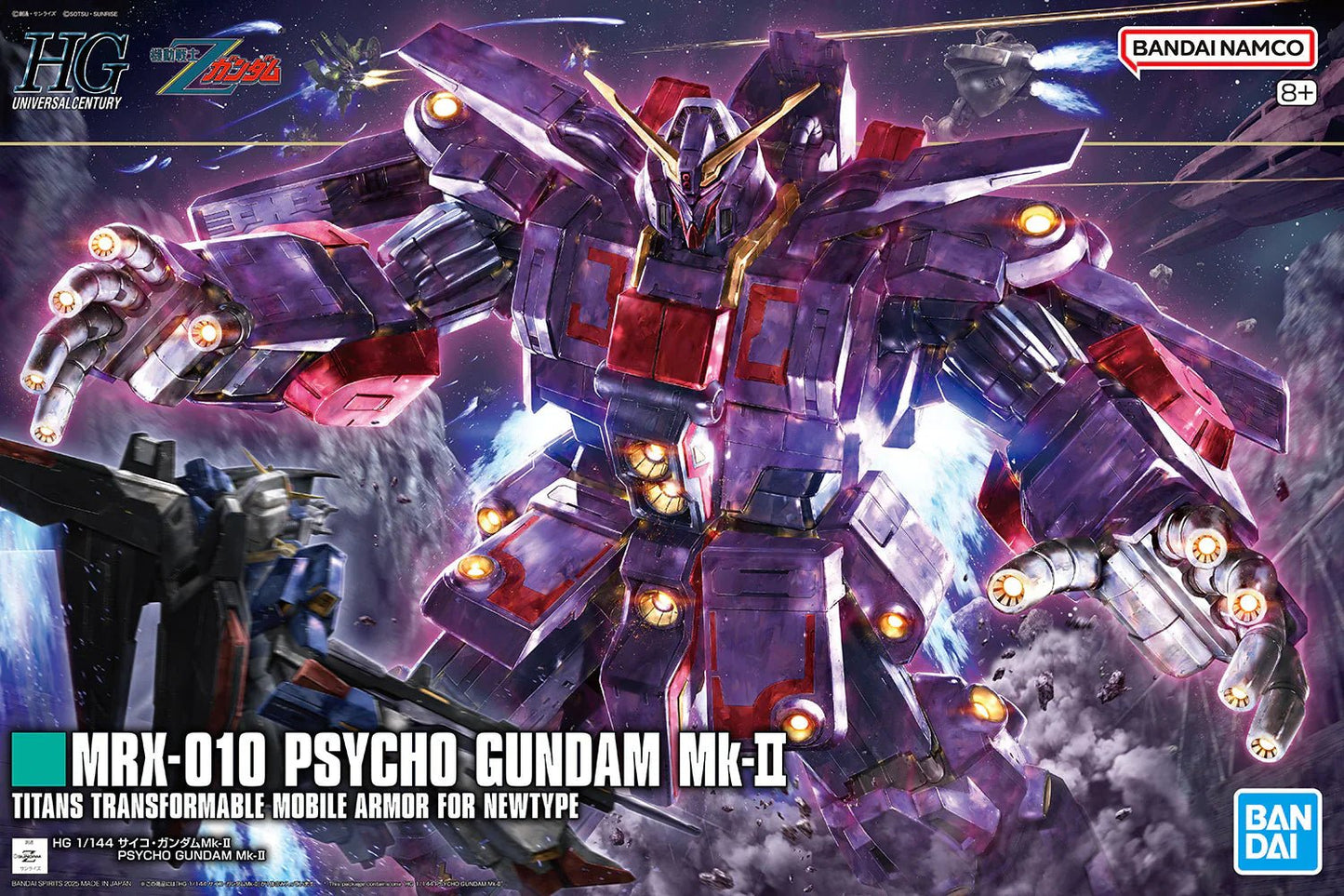 HG 1/144 Psycho Gundam MK - A - Jack Righteous