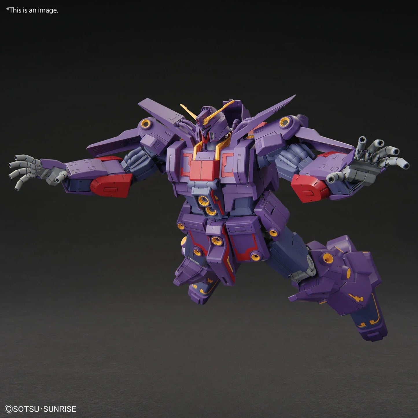 HG 1/144 Psycho Gundam MK - A - Jack Righteous