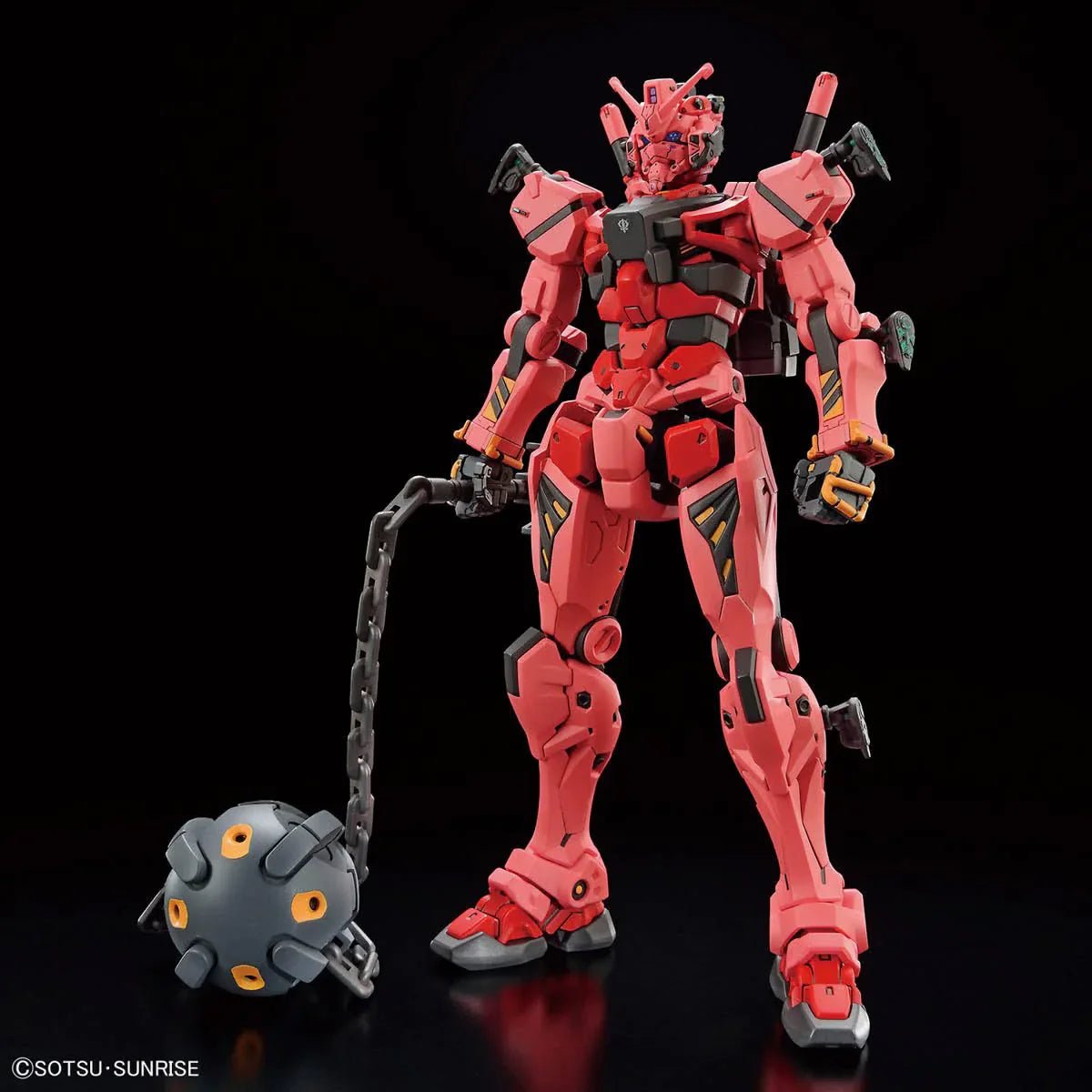 HG 1/144 Red Gundam - Jack Righteous