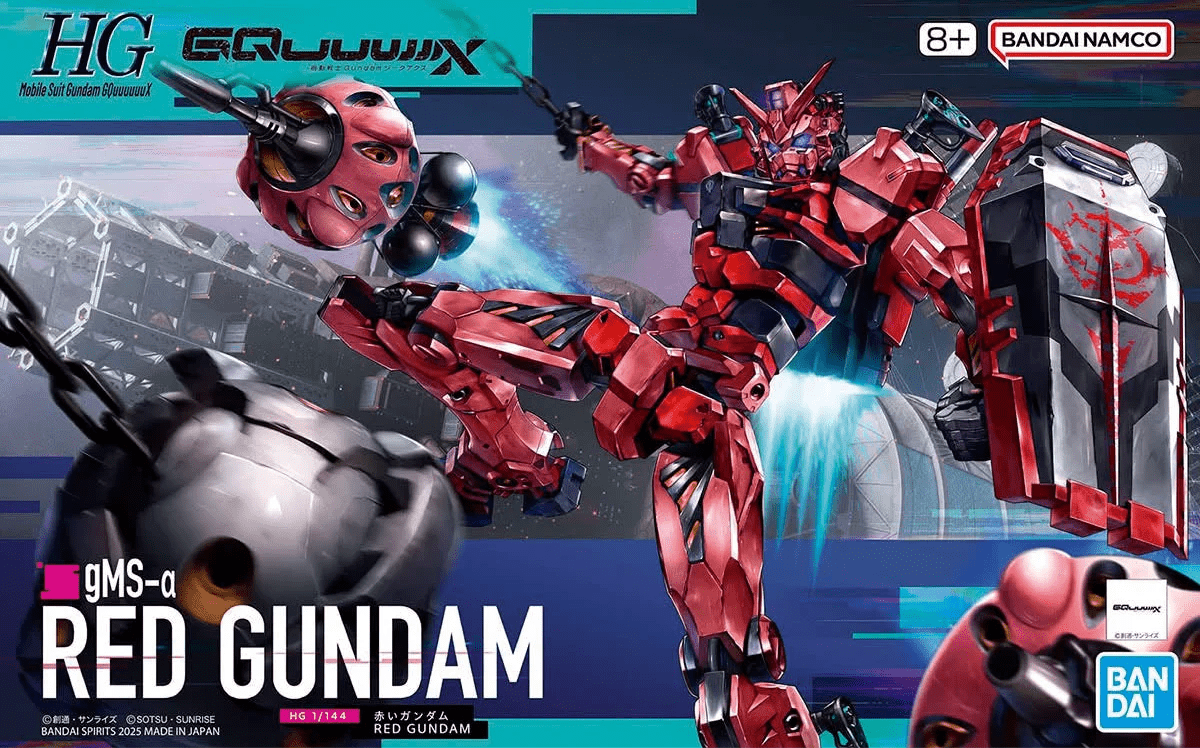 HG 1/144 Red Gundam - Jack Righteous