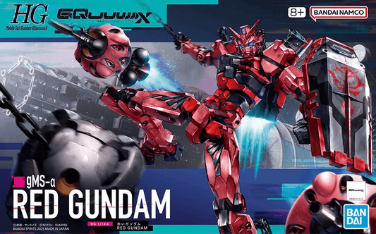 HG 1/144 Red Gundam - Jack Righteous