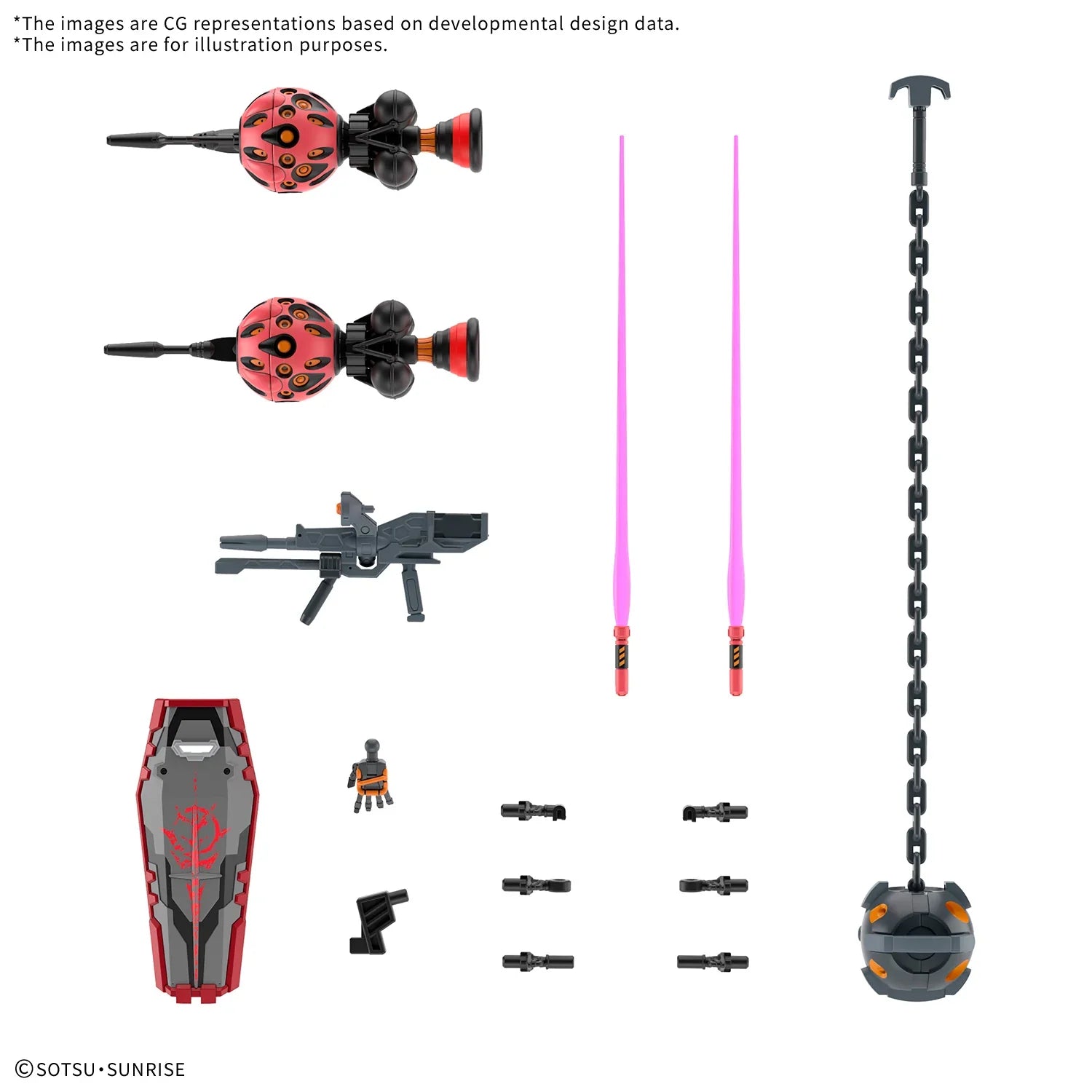 HG 1/144 Red Gundam - Jack Righteous