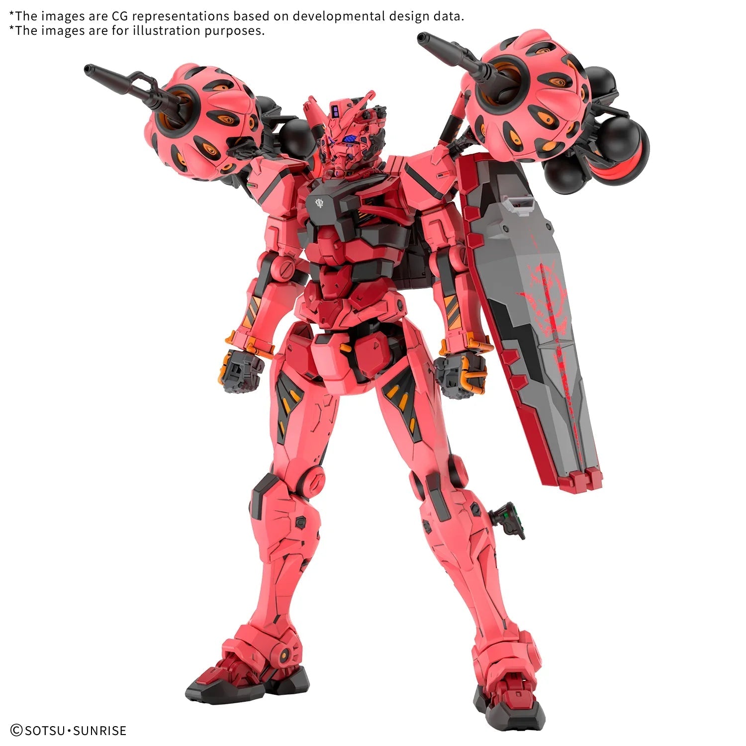 HG 1/144 Red Gundam - Jack Righteous