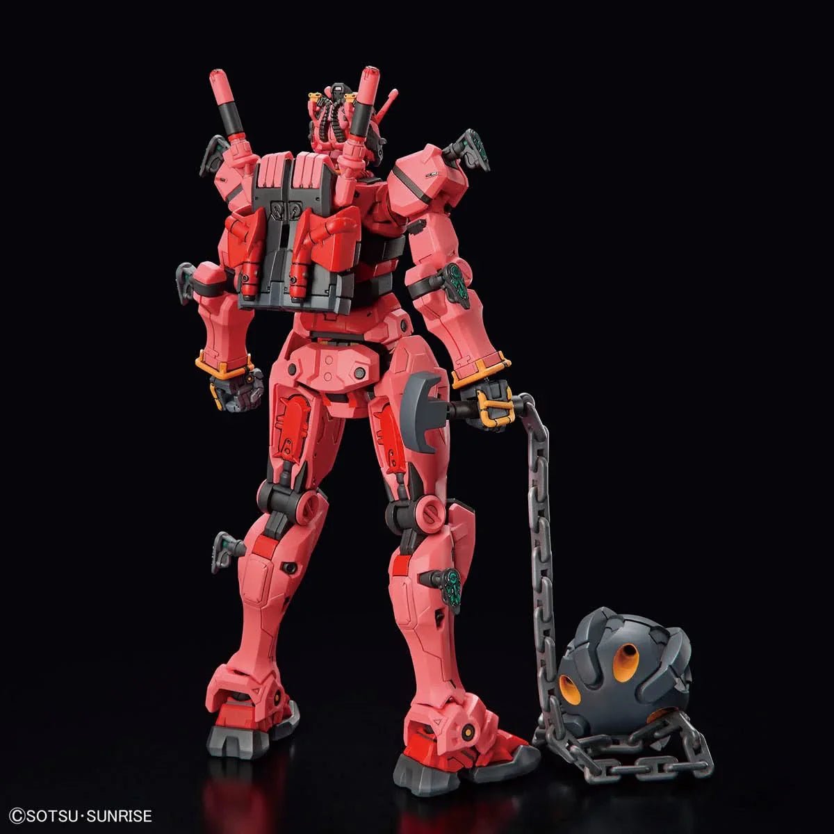 HG 1/144 Red Gundam - Jack Righteous