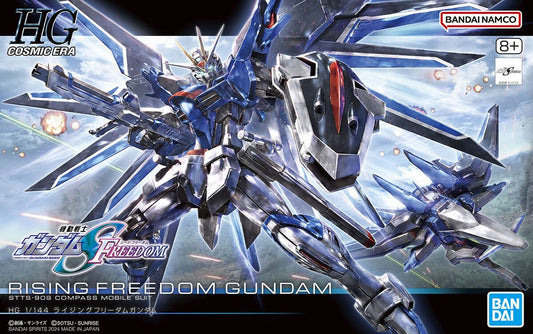 HG 1/144 Rising Freedom Gundam - Jack Righteous