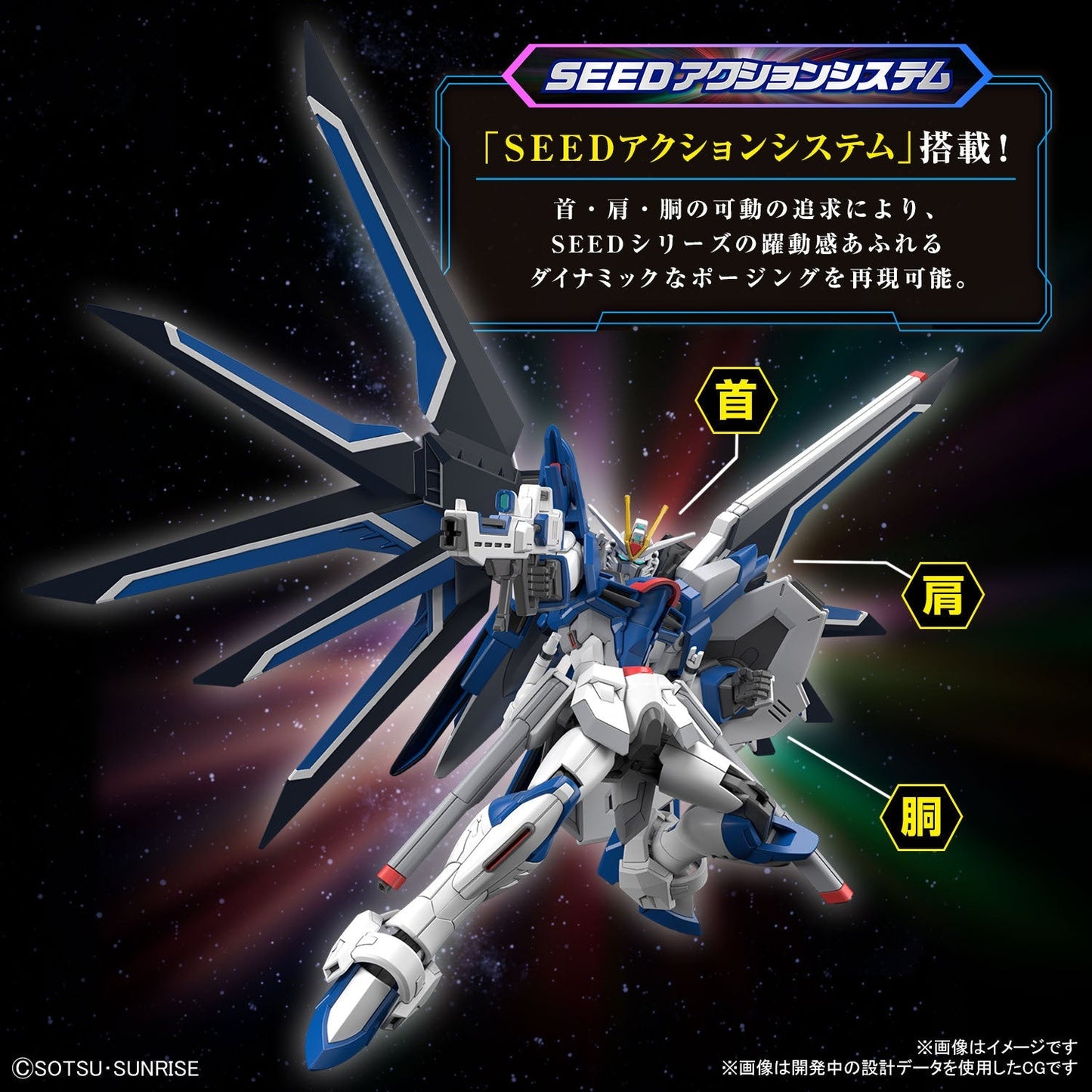 HG 1/144 Rising Freedom Gundam - Jack Righteous