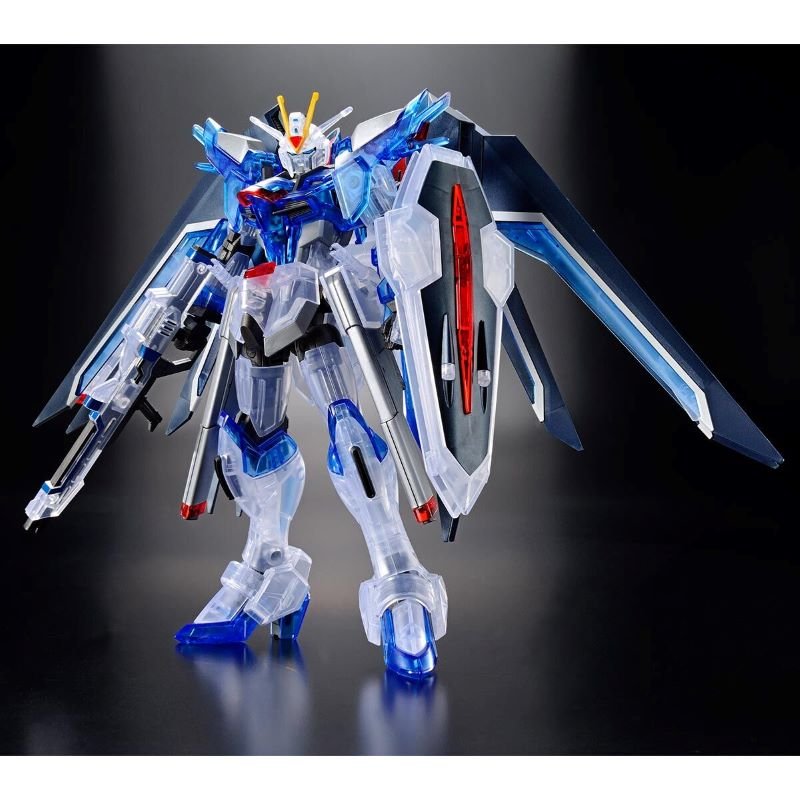 HG 1/144 Rising Freedom Gundam (Clear Color) - Jack Righteous