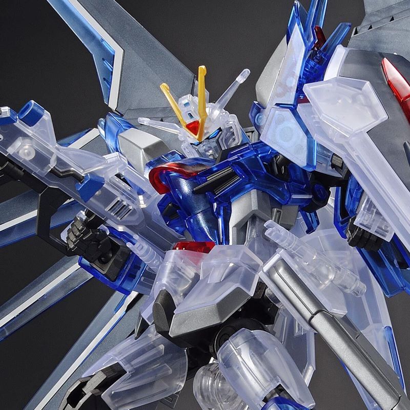 HG 1/144 Rising Freedom Gundam (Clear Color) - Jack Righteous