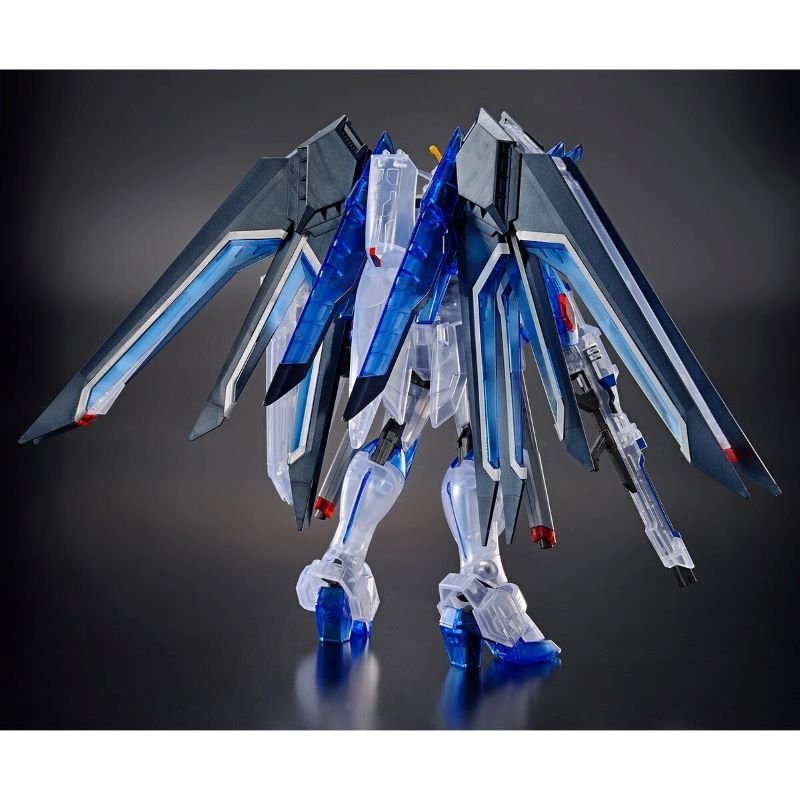 HG 1/144 Rising Freedom Gundam (Clear Color) - Jack Righteous