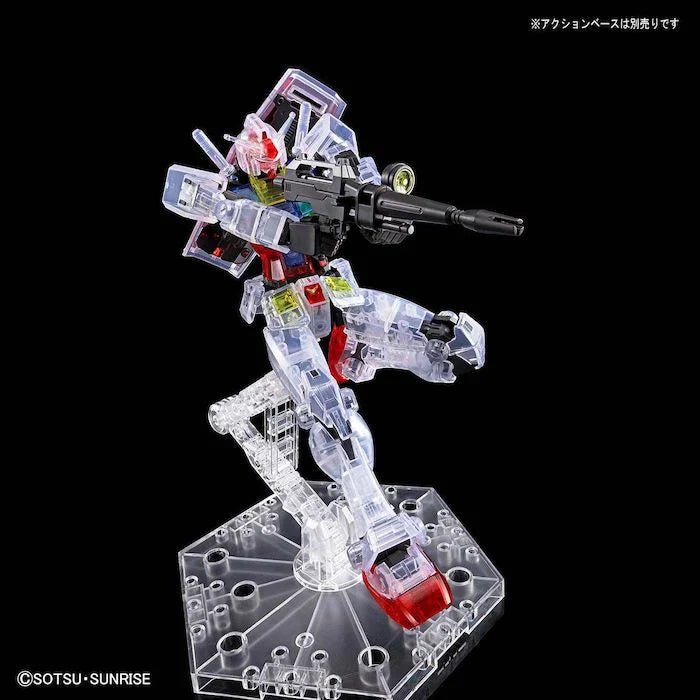 HG 1/144 RX - 78 - 2 Gundam (Beyond Global Clear Color) - Jack Righteous