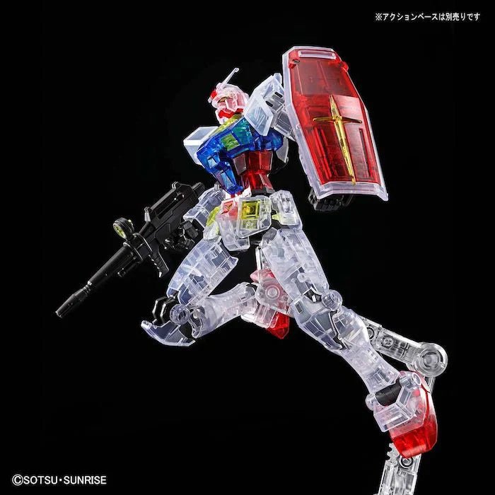 HG 1/144 RX - 78 - 2 Gundam (Beyond Global Clear Color) - Jack Righteous