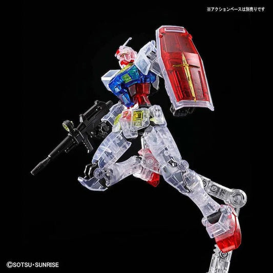 HG 1/144 RX - 78 - 2 Gundam (Beyond Global Clear Color) - Jack Righteous