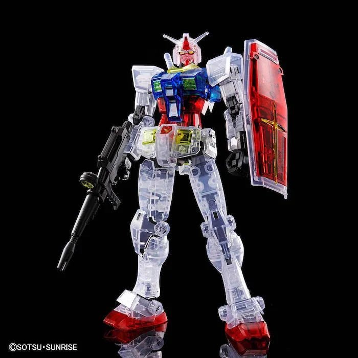 HG 1/144 RX - 78 - 2 Gundam (Beyond Global Clear Color) - Jack Righteous