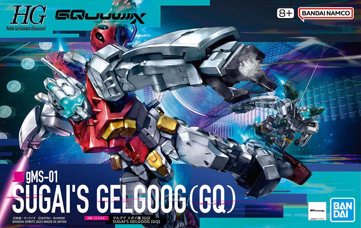 HG 1/144 Susai's Gelgoog - Jack Righteous