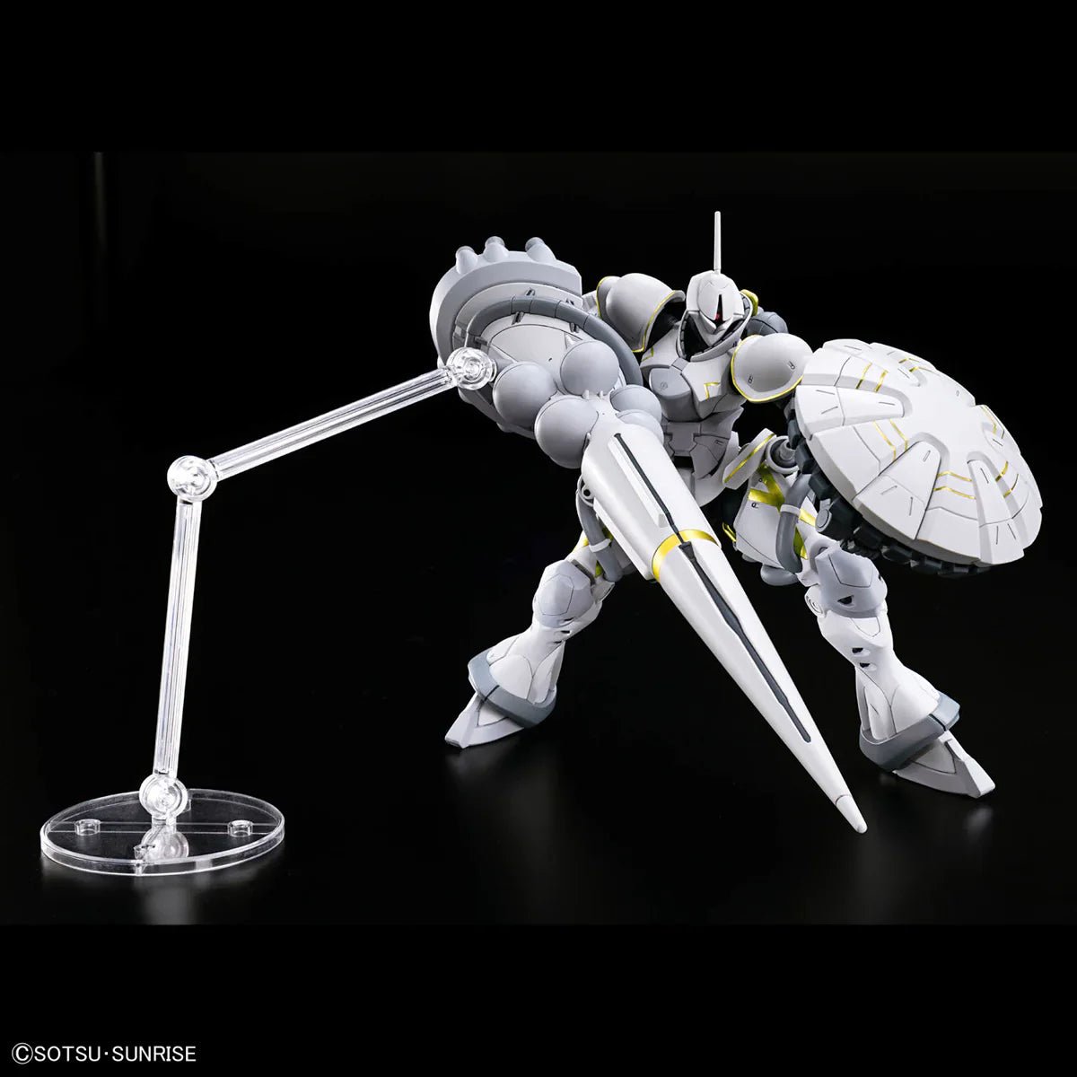 HG 1/144 Xavier's Gyan Hakuji - Packs - Jack Righteous