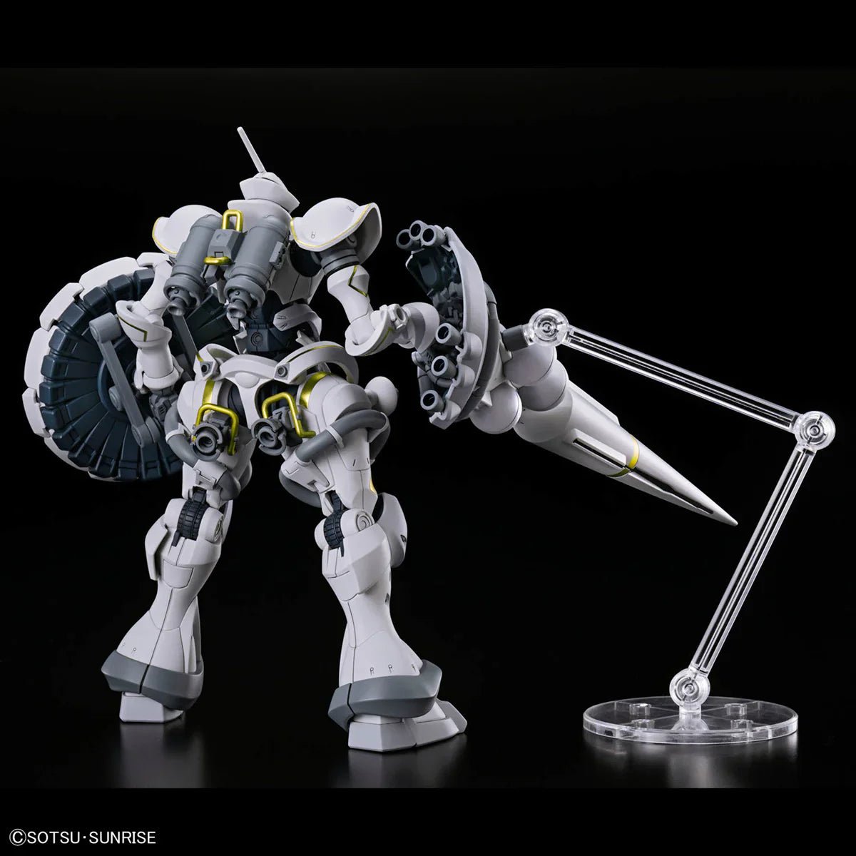 HG 1/144 Xavier's Gyan Hakuji - Packs - Jack Righteous