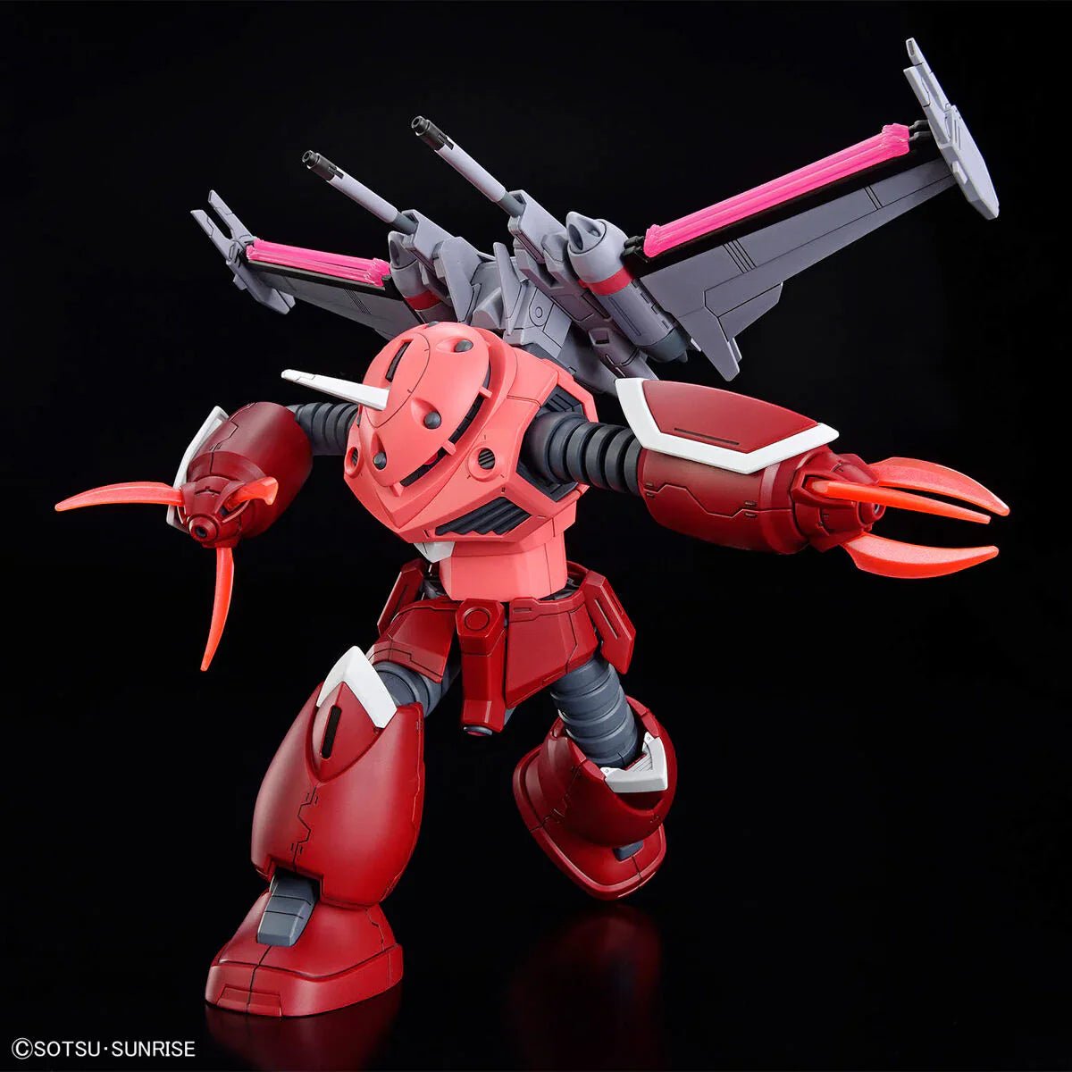 HG 1/144 Z'Gok (Seed Freedom Ver.) - Jack Righteous