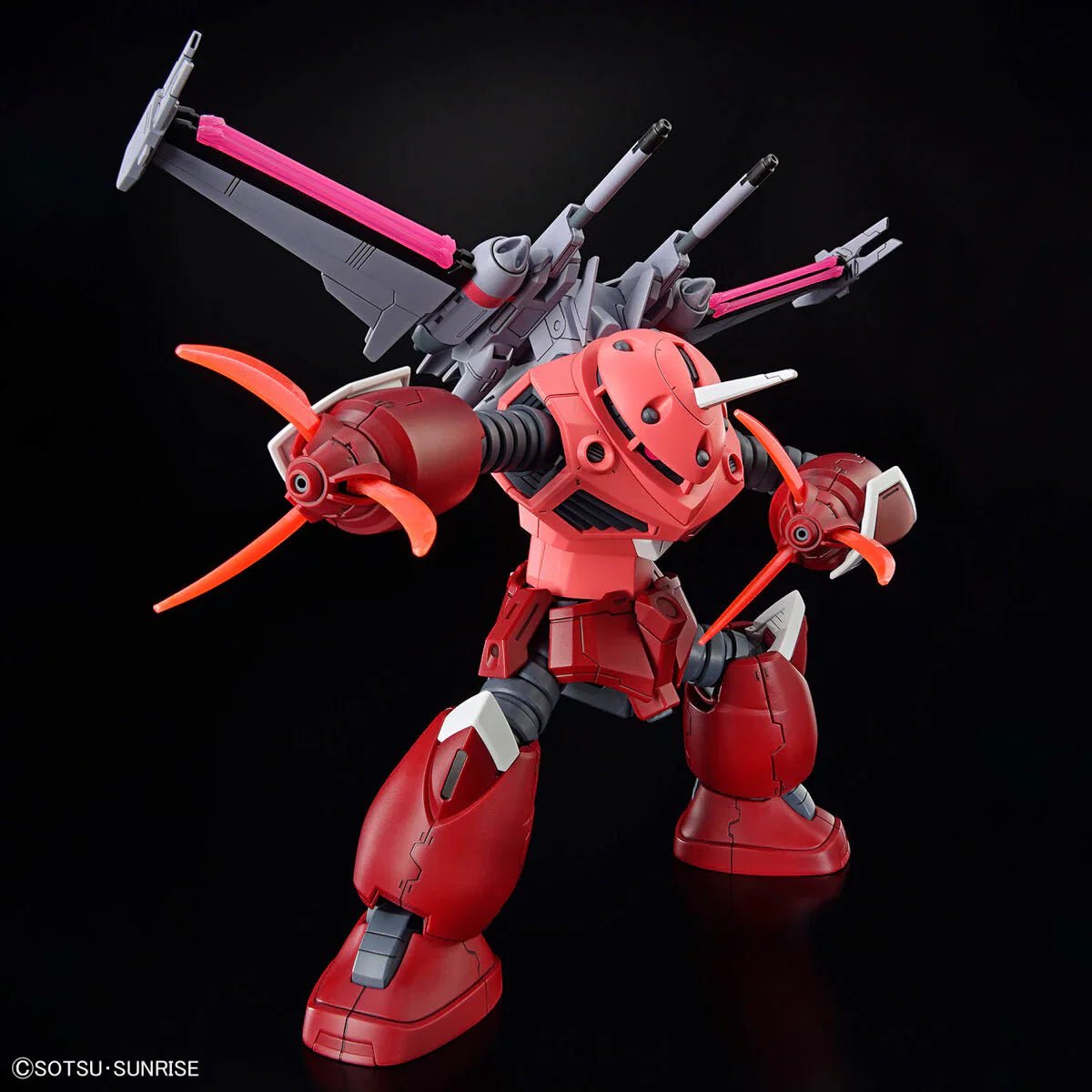 HG 1/144 Z'Gok (Seed Freedom Ver.) - Jack Righteous