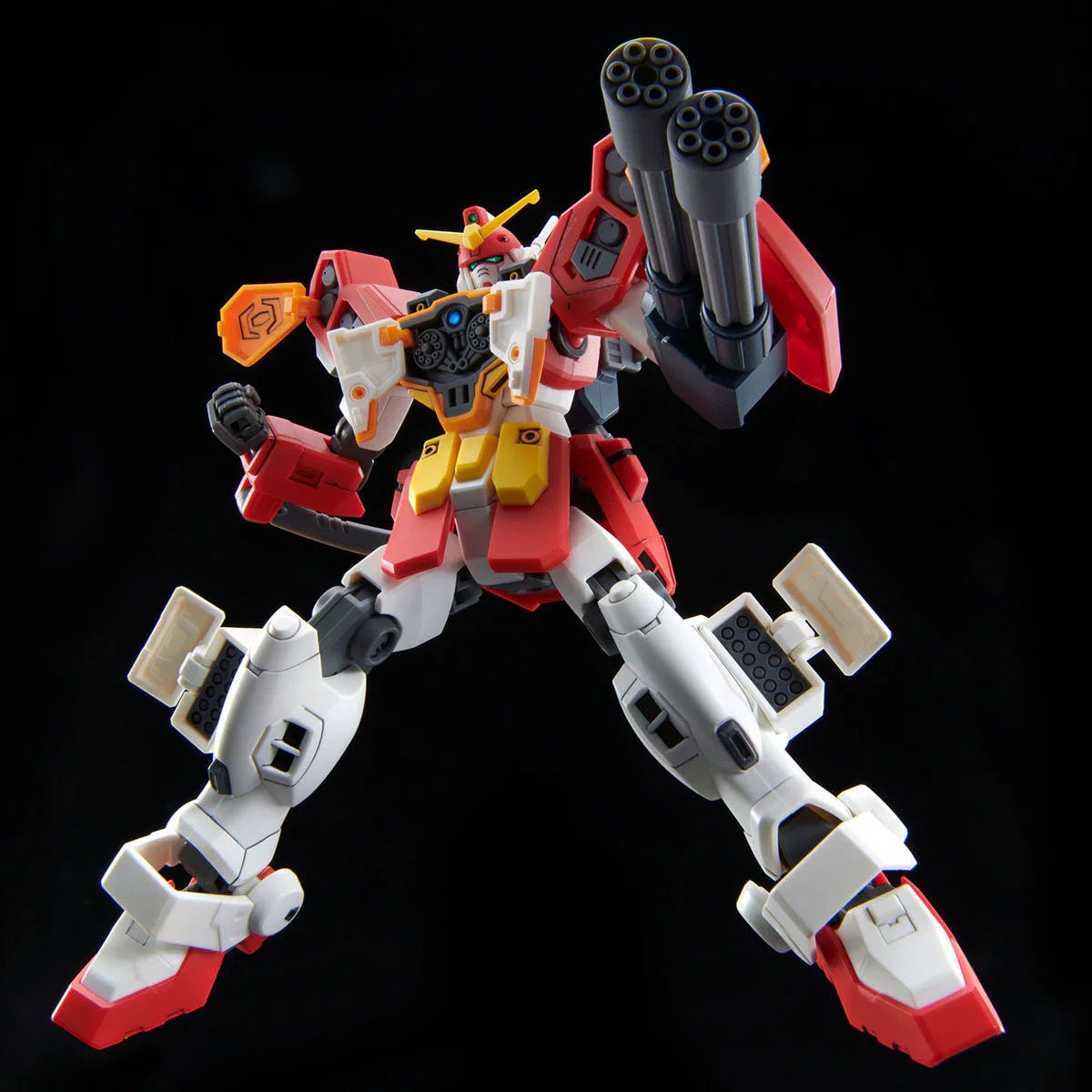 HGAC 1/144 Gundam Heavyarms Custom - Jack Righteous
