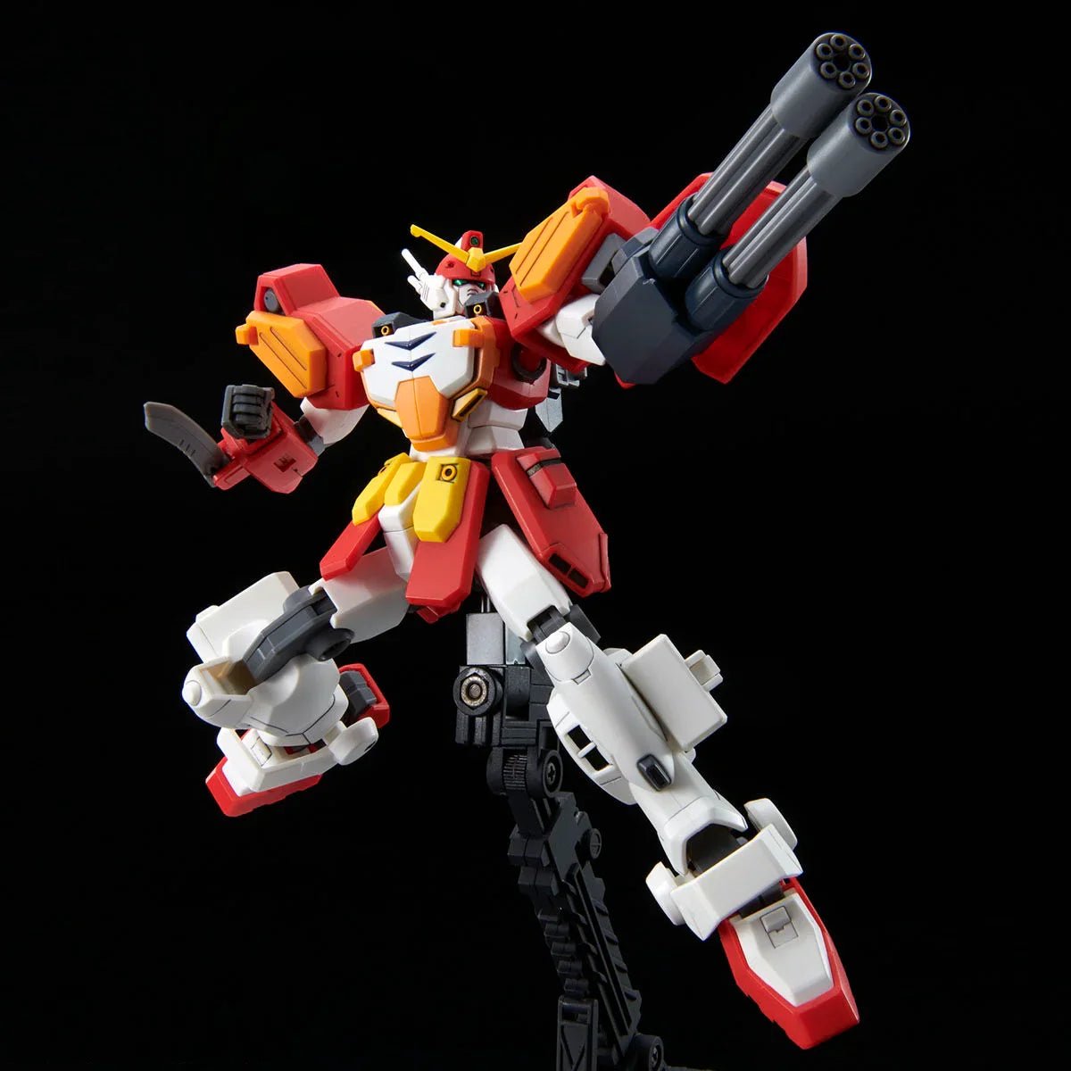 HGAC 1/144 Gundam Heavyarms Custom - Jack Righteous