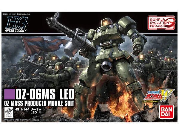 HGAC 1/144 Leo - Jack Righteous