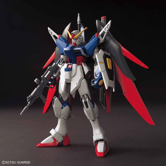 HGCE 1/144 Destiny Gundam - Jack Righteous