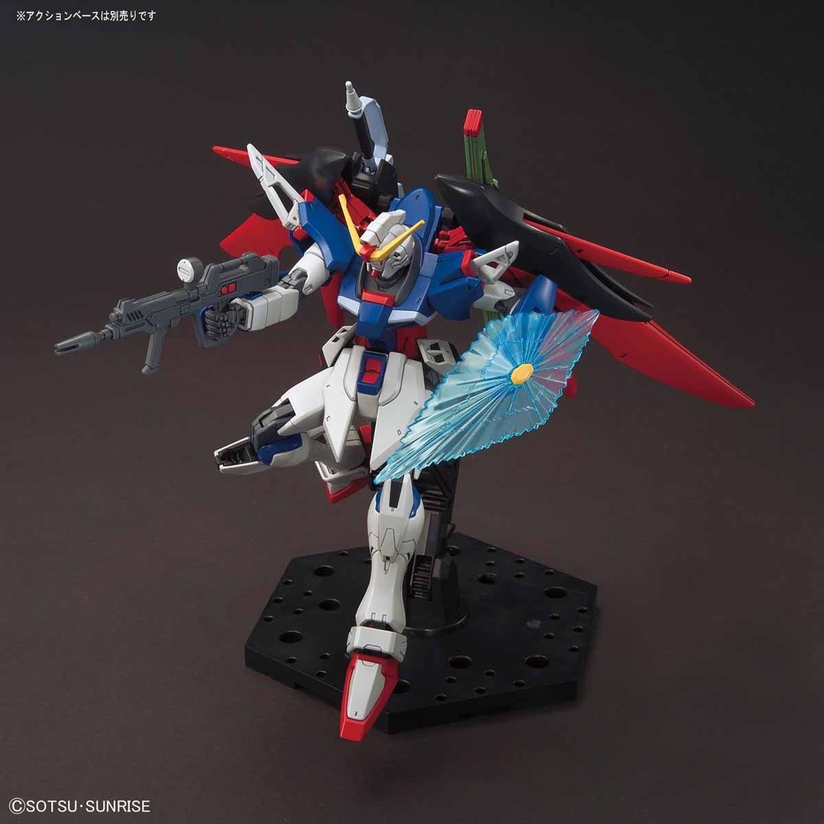 HGCE 1/144 Destiny Gundam - Jack Righteous