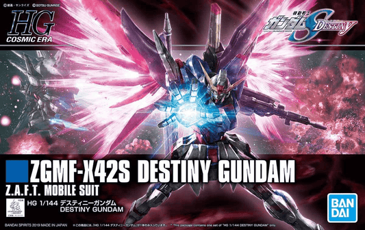 HGCE 1/144 Destiny Gundam - Jack Righteous
