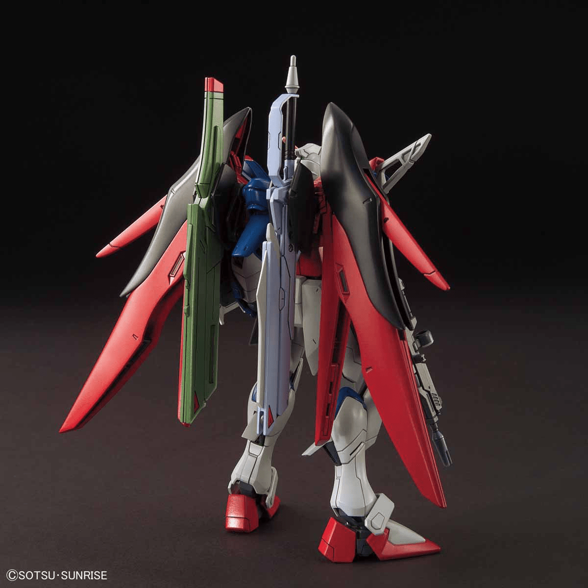HGCE 1/144 Destiny Gundam - Jack Righteous