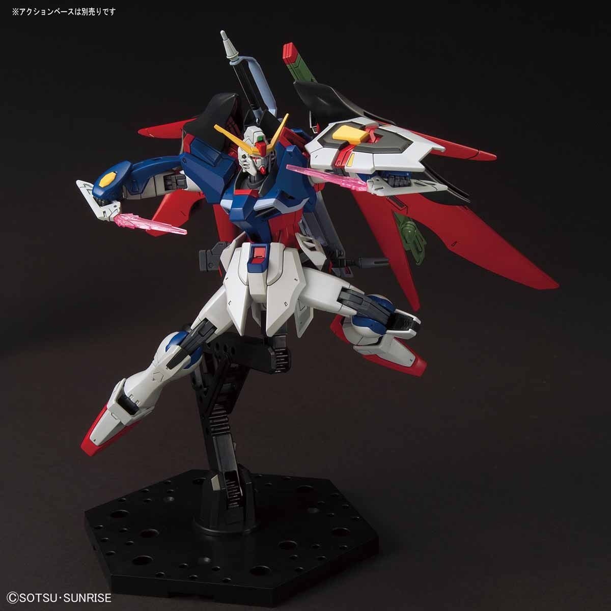 HGCE 1/144 Destiny Gundam - Jack Righteous