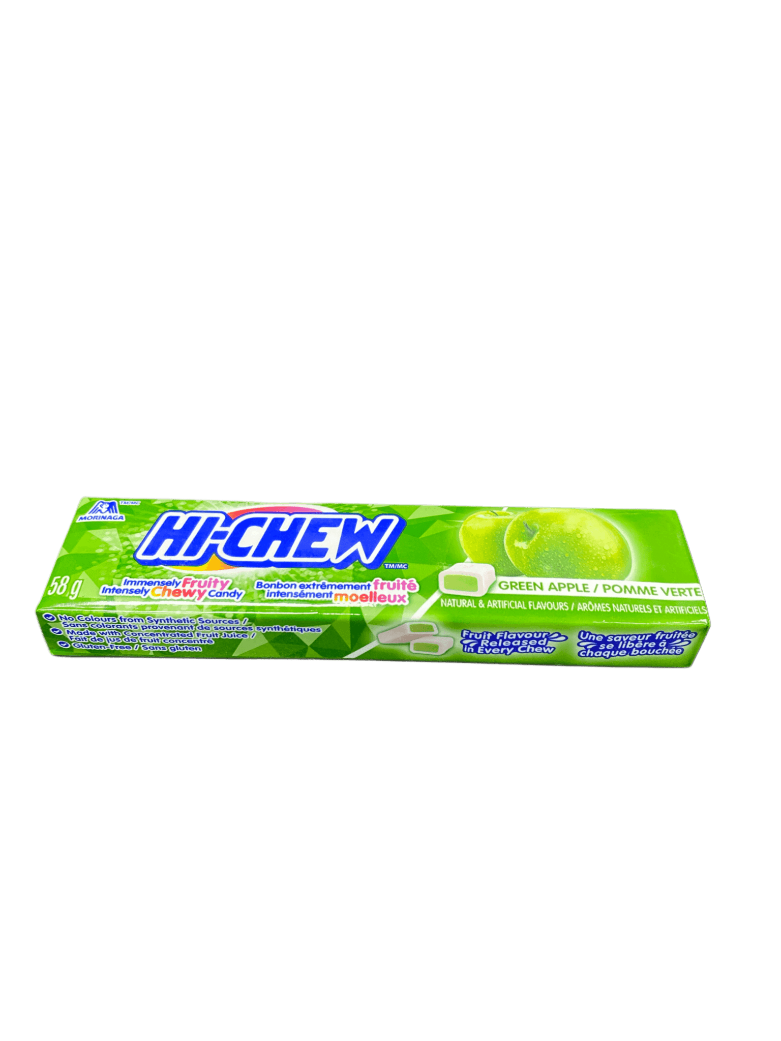 Hi - Chew Green Apple Fruit Chews - Canadian Edition - Jack Righteous
