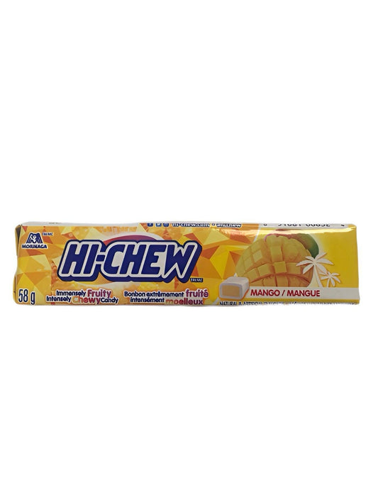 Hi-Chew Mango Fruit Chews - Canadian Edition