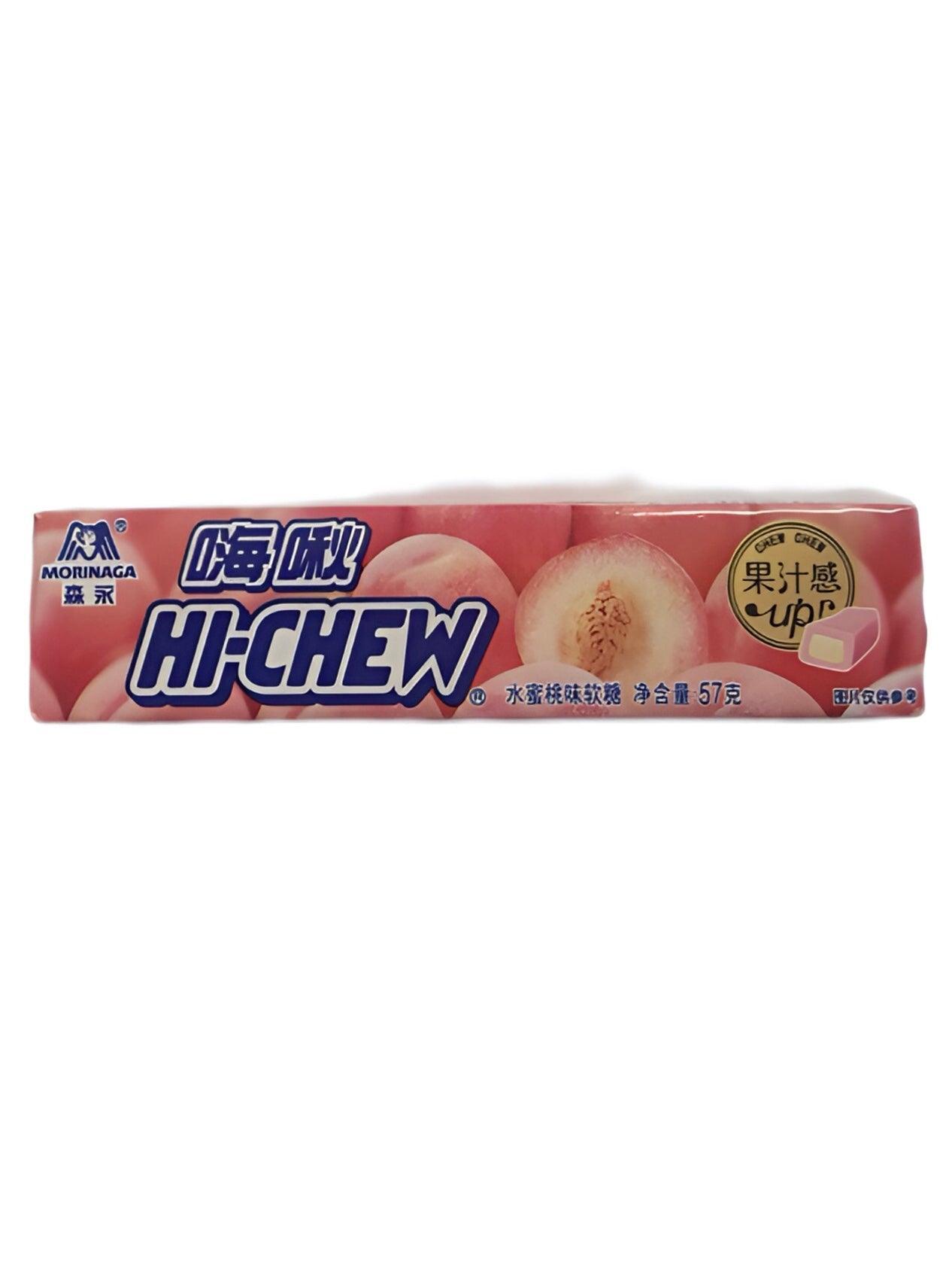 Hi-Chew Peach Chews China Edition