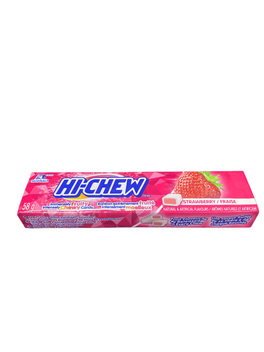 Hi - Chew Strawberry Fruit Chews - Canadian Edition - Jack Righteous