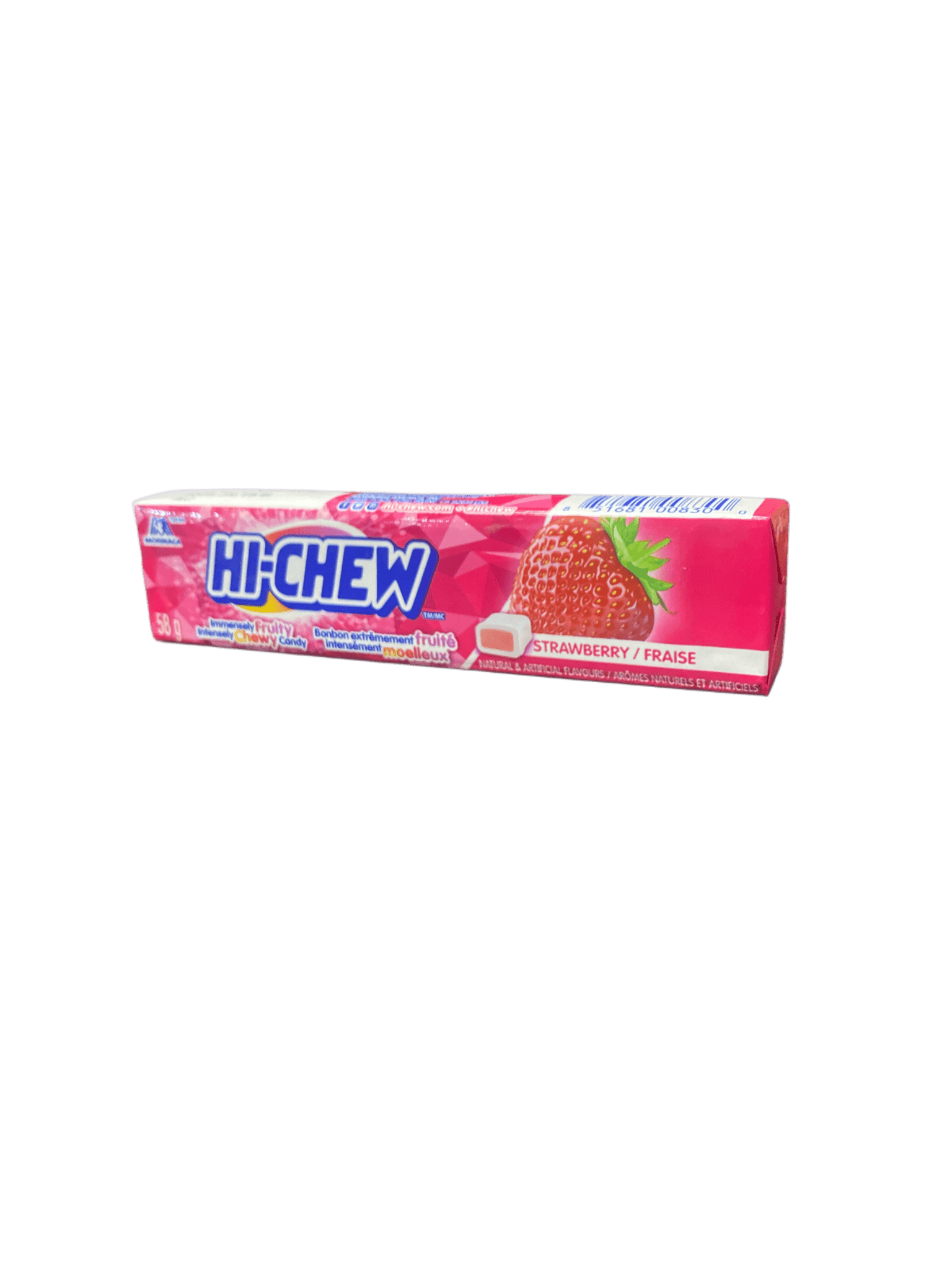 Hi - Chew Strawberry Fruit Chews - Canadian Edition - Jack Righteous