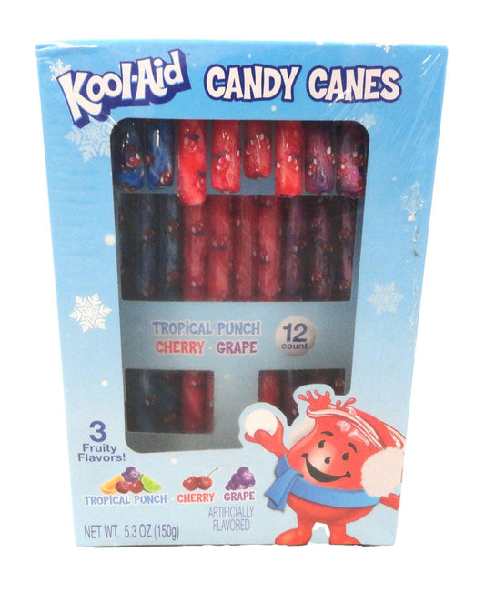 Hilco Kool-Aid Candy Canes Twelve Pack Christmas