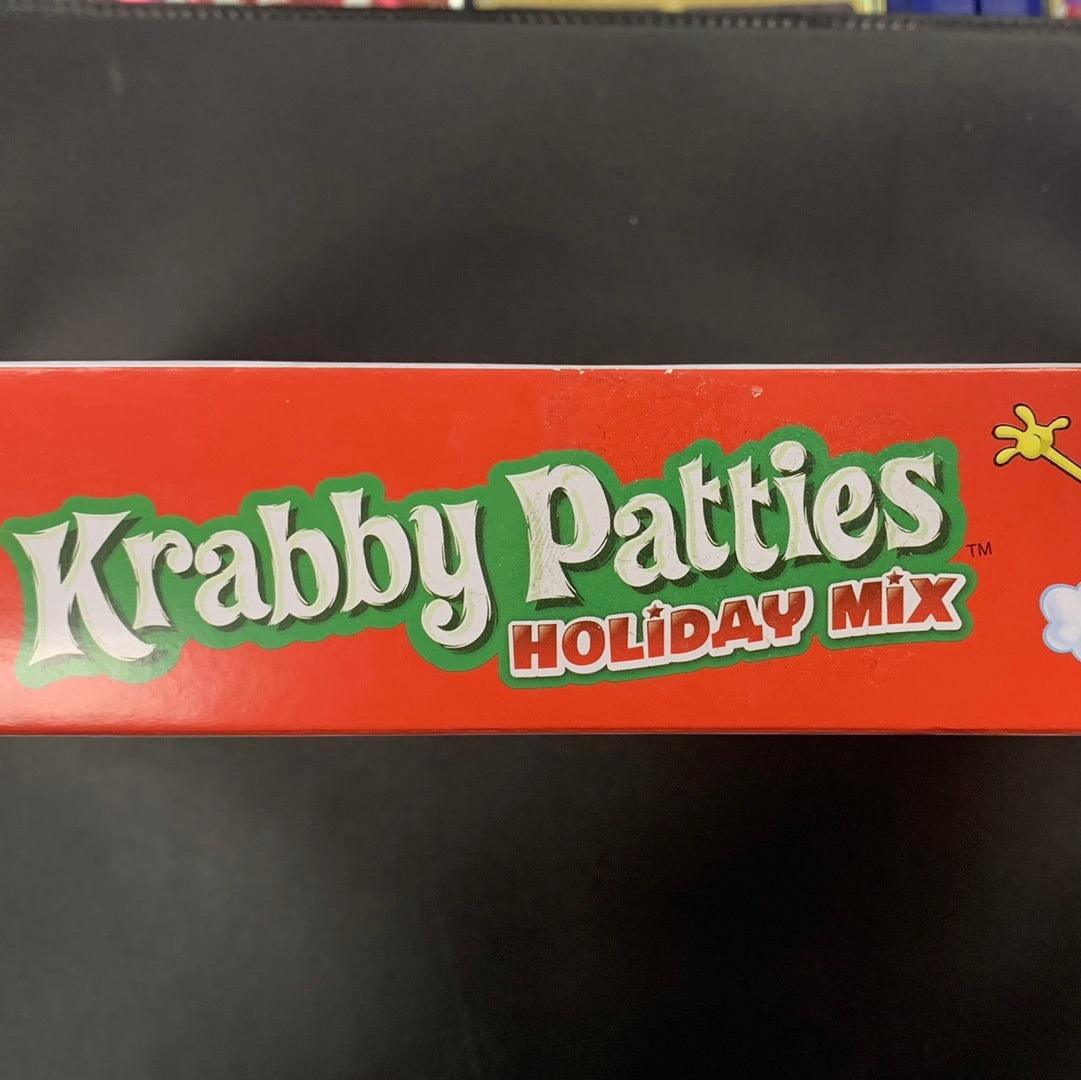 Holiday Krabby Patties Mix Gummy Candy