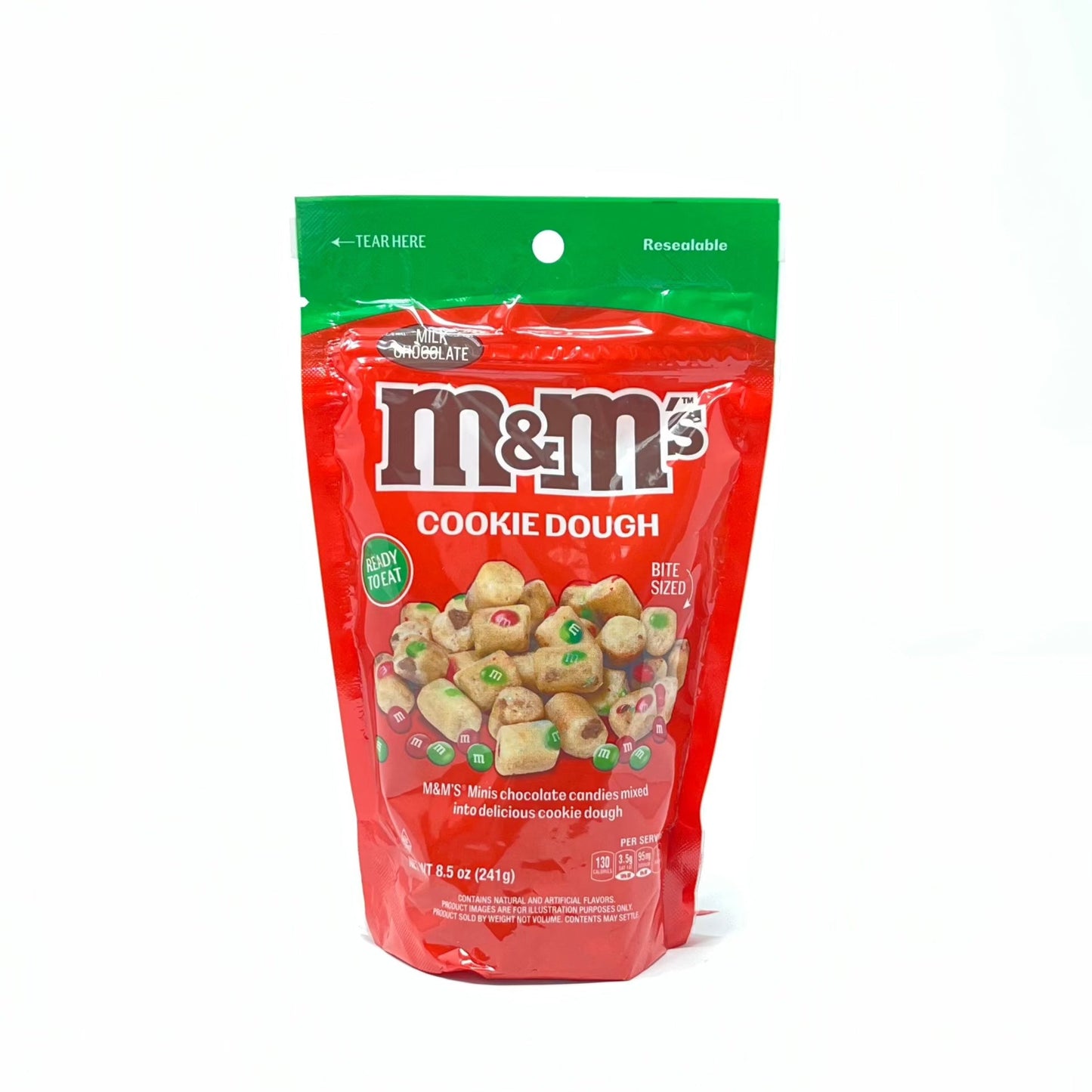 Holiday M&M'S Cookie Dough Bites 8.5 Oz Bag