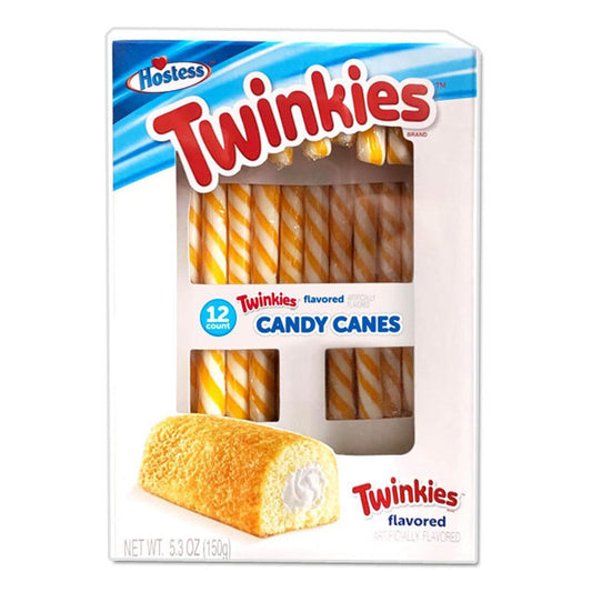 Hostess Twinkies Candy Canes 12 Count