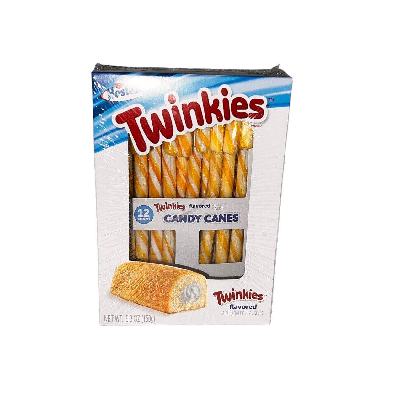 Hostess Twinkies Candy Canes 12 Count