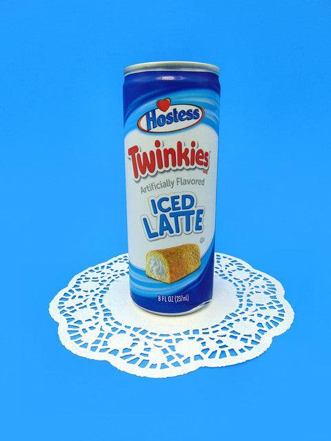 Hostess Twinkies Iced Latte 237ML