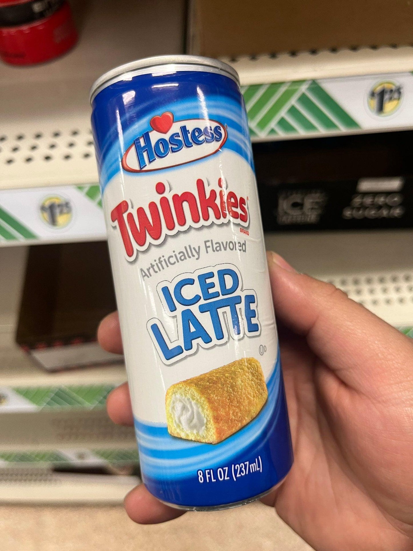 Hostess Twinkies Iced Latte 237ML