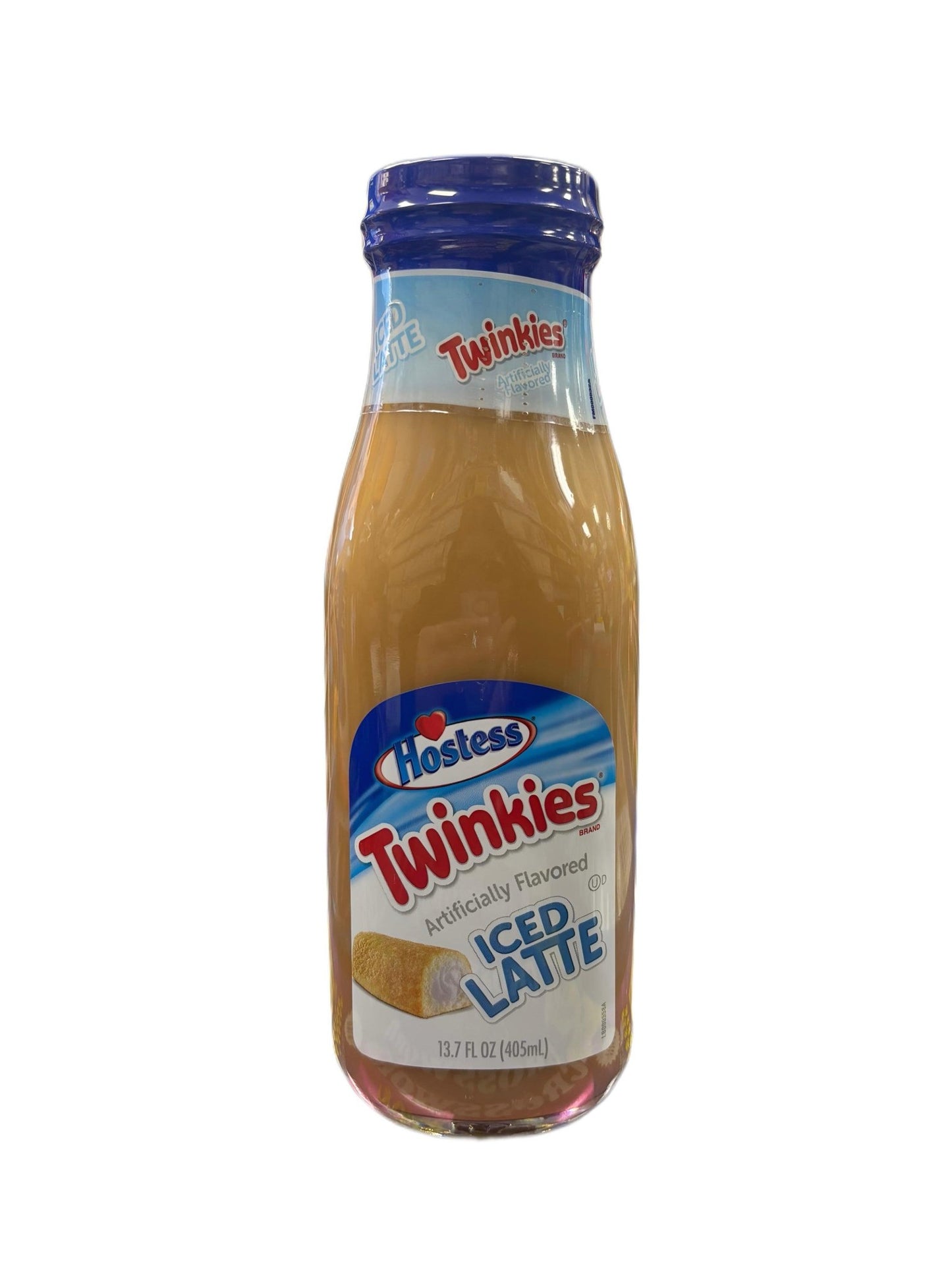 Hostess Twinkies Iced Latte Glass Bottle 405ML - Jack Righteous
