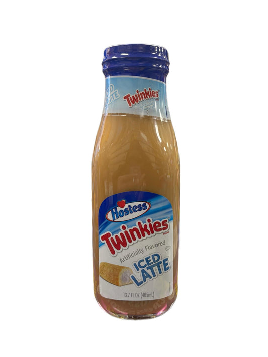 Hostess Twinkies Iced Latte Glass Bottle 405ML - Jack Righteous